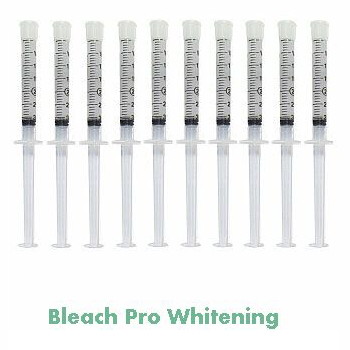 teeth whitening gel 3ml syringes 10 pcs