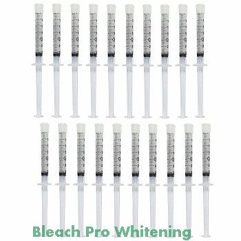 teeth whitening gel 3ml syringes 20 pcs