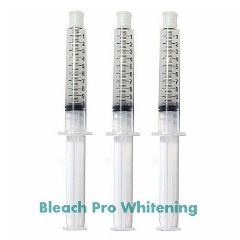 teeth whitening gel 10ml syringes x 3pcs