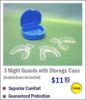 Dental night guards. Nightguard set stops teeth grinding, bruxism. 
Prevent night tooth grinding.
